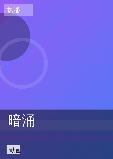 暗涌 相关推荐