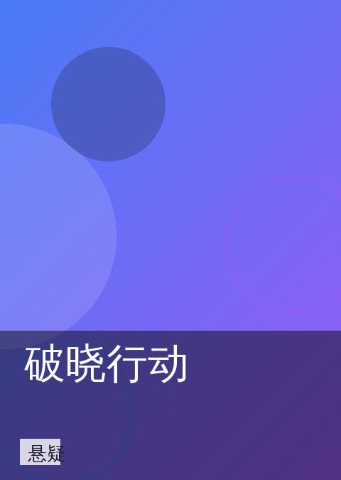 破晓行动 相关推荐